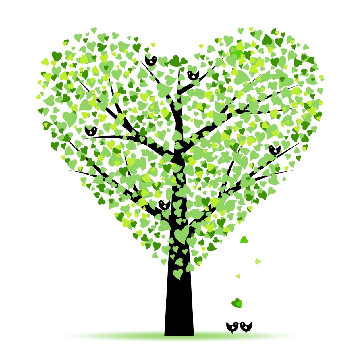 Дерево любви
