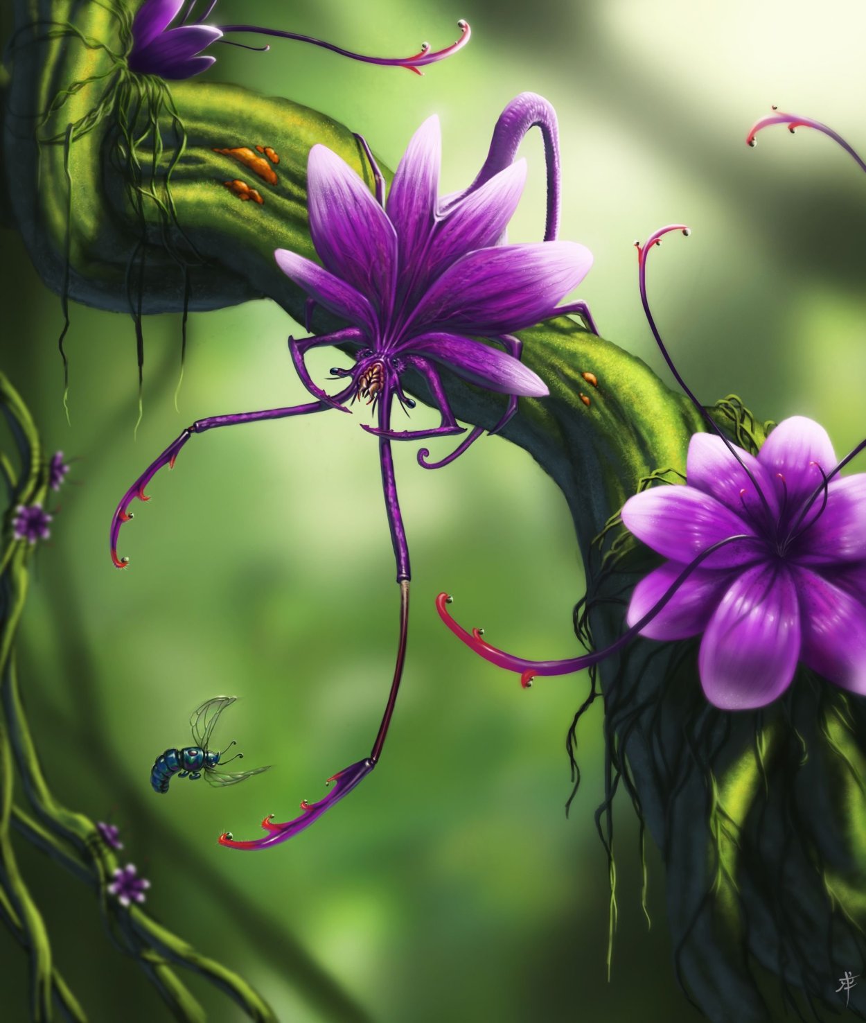 "Сказочный цветок"Дианы Эловой.