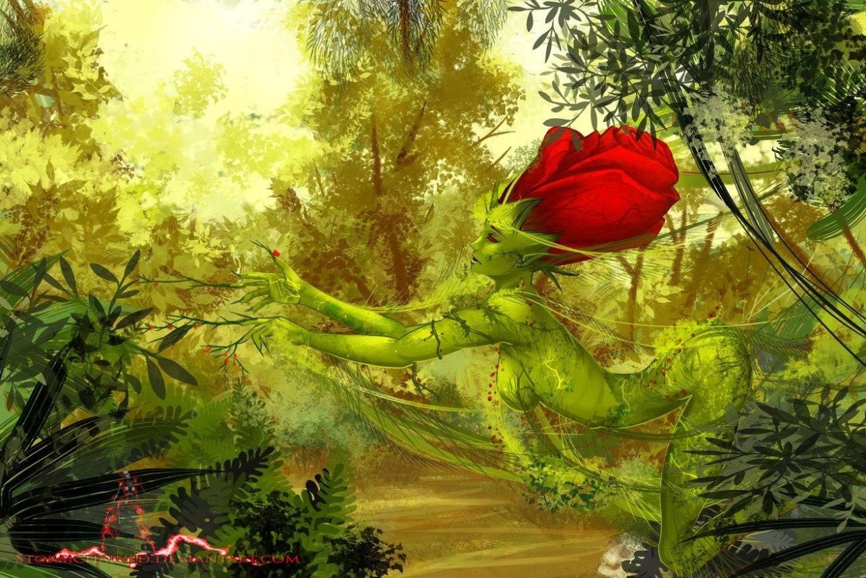 Фэнтези растения