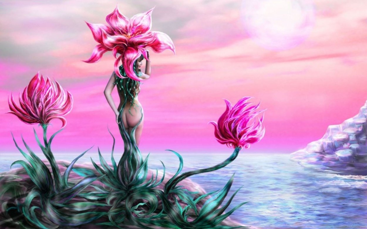 Фантастические цветы