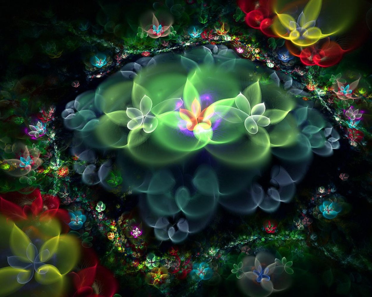 Фантастические цветы