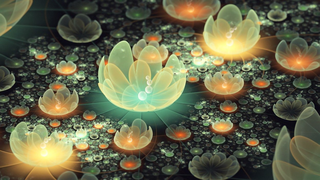 Фрактальный Лотос