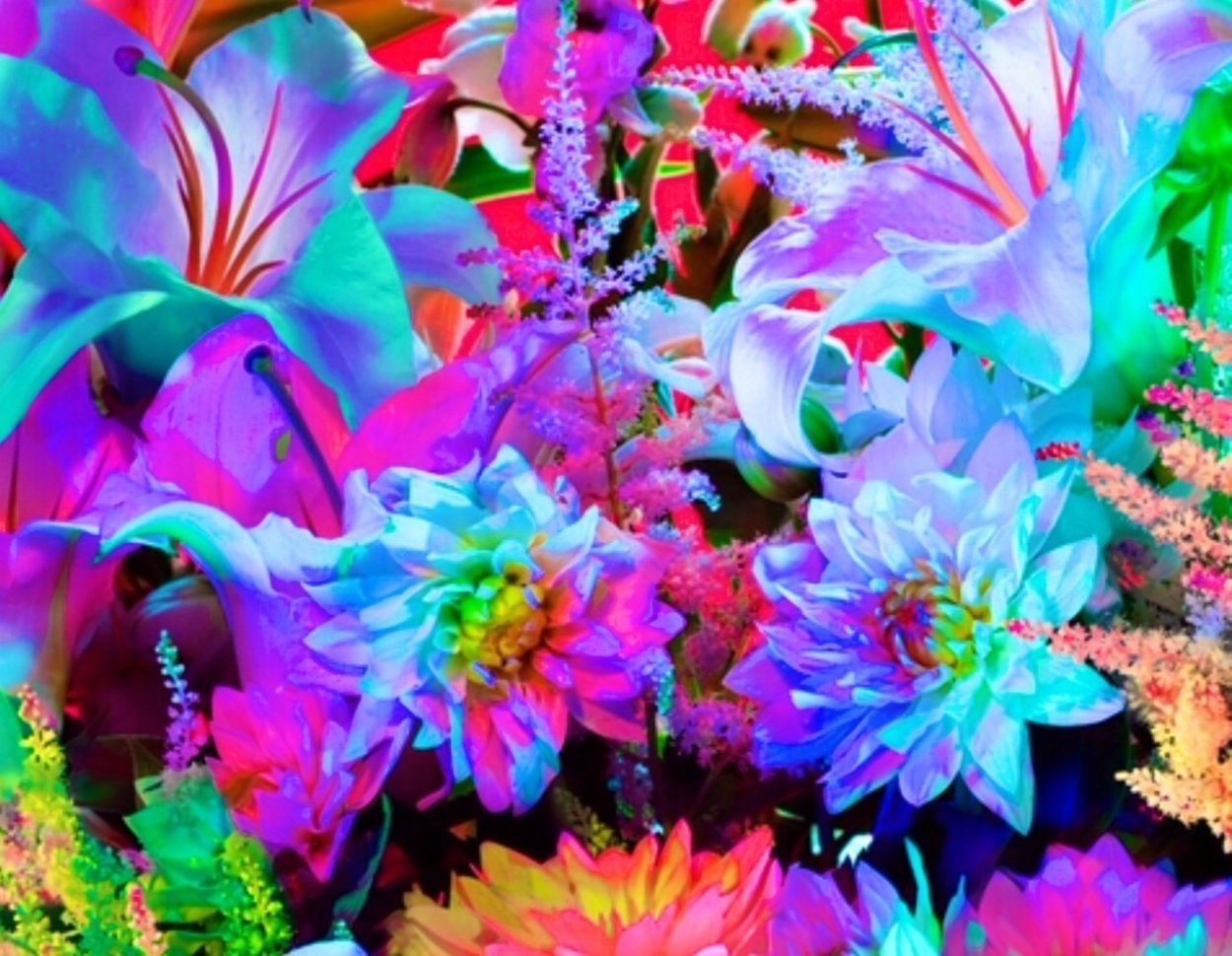 Магические цветы