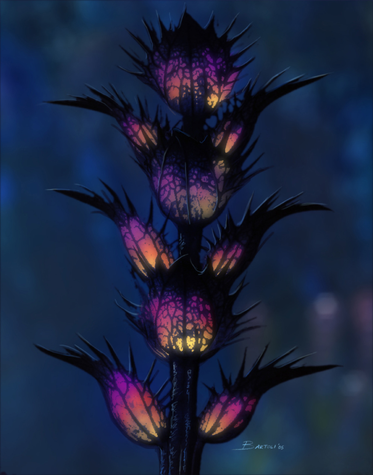 Фантастические растения