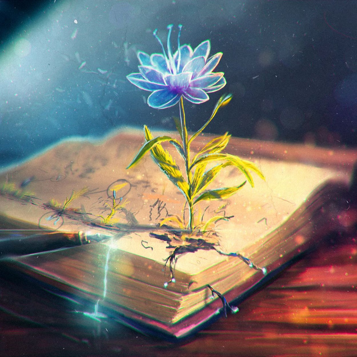 Фантастические цветы