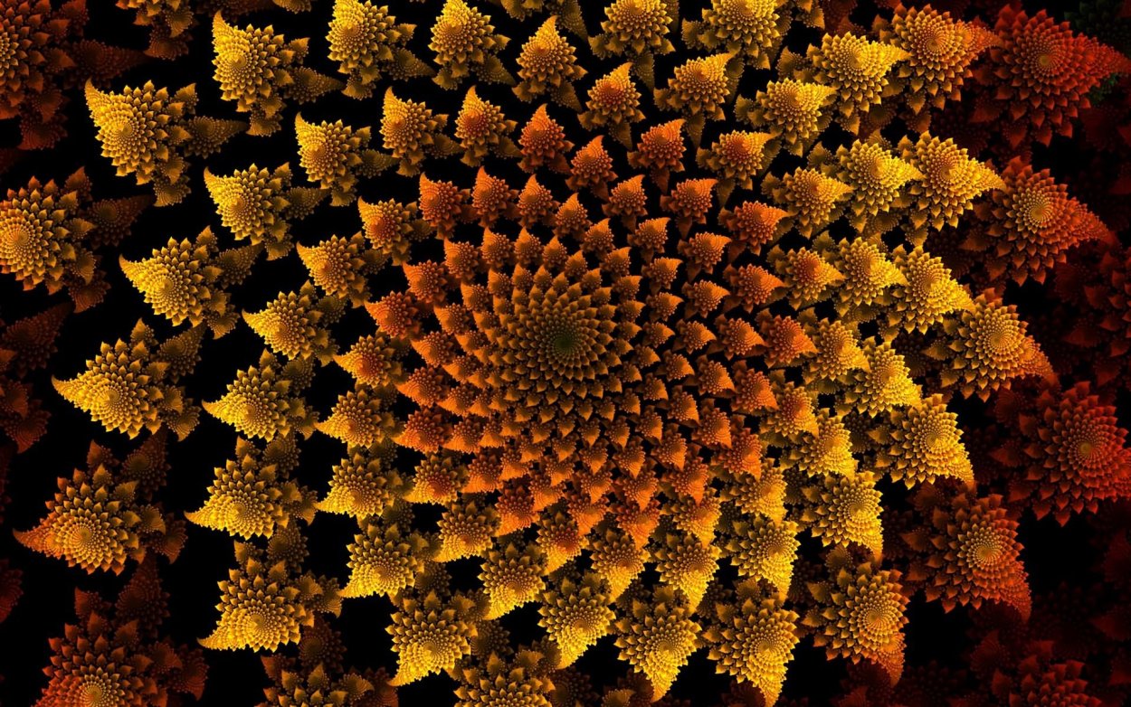 Ананас фрактал