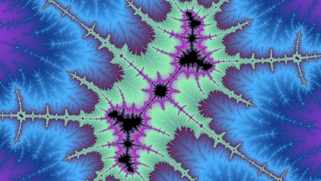 Фракталы в природе