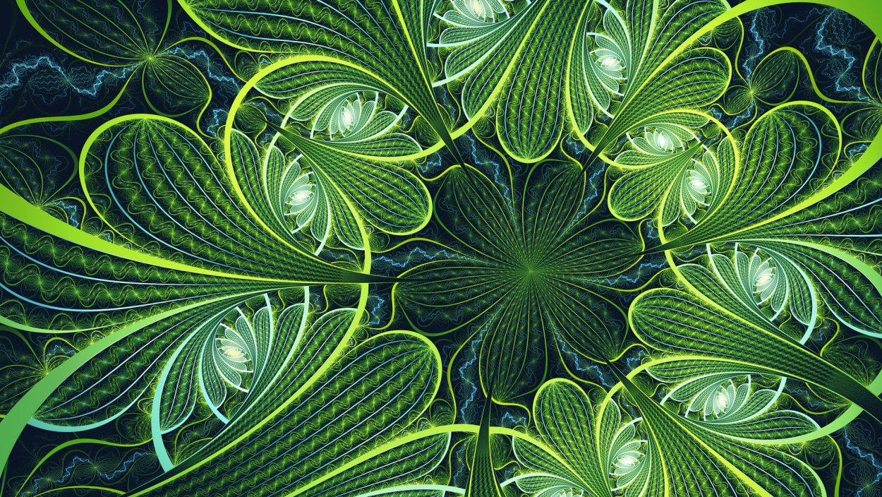 Трехмерный фрактал