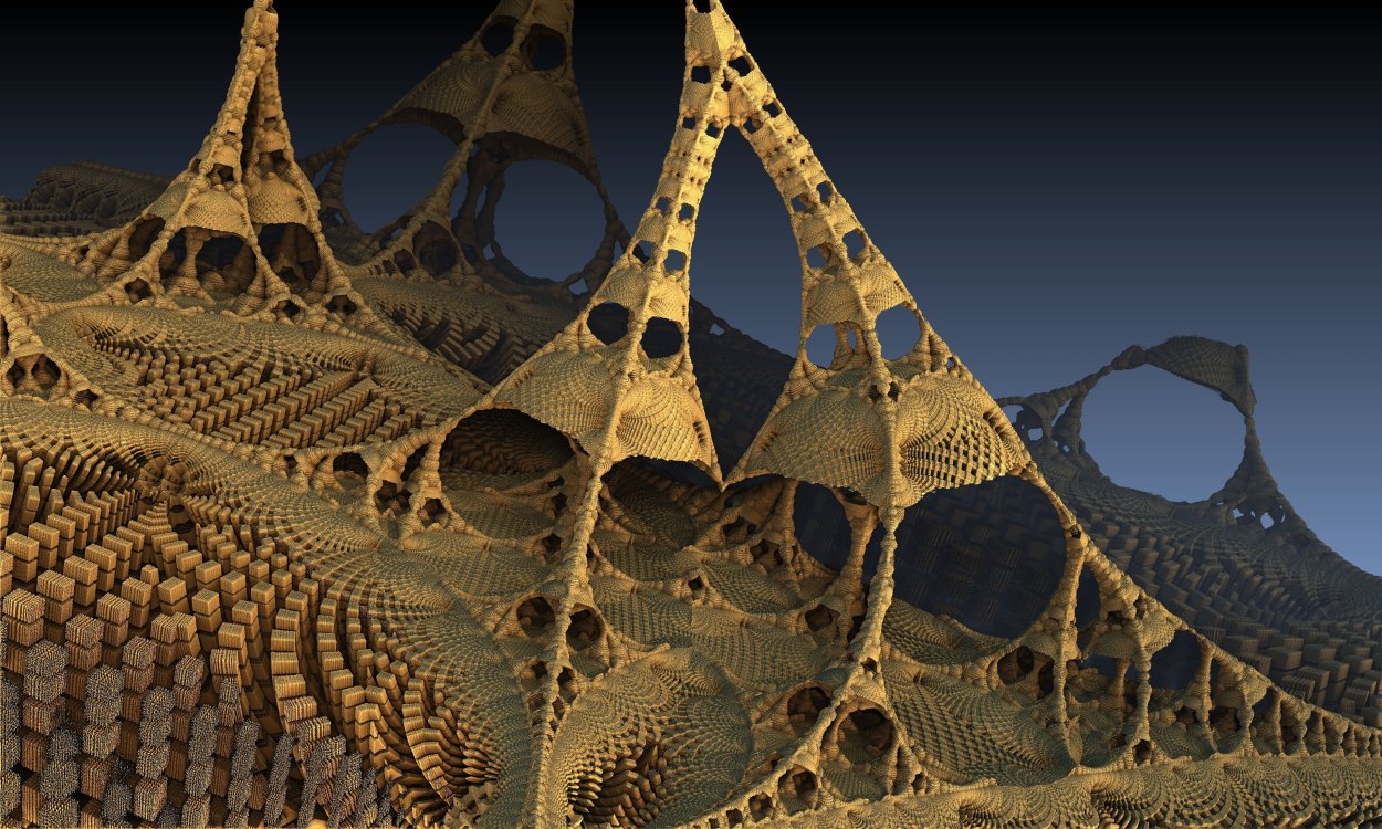 Стохастические Фракталы