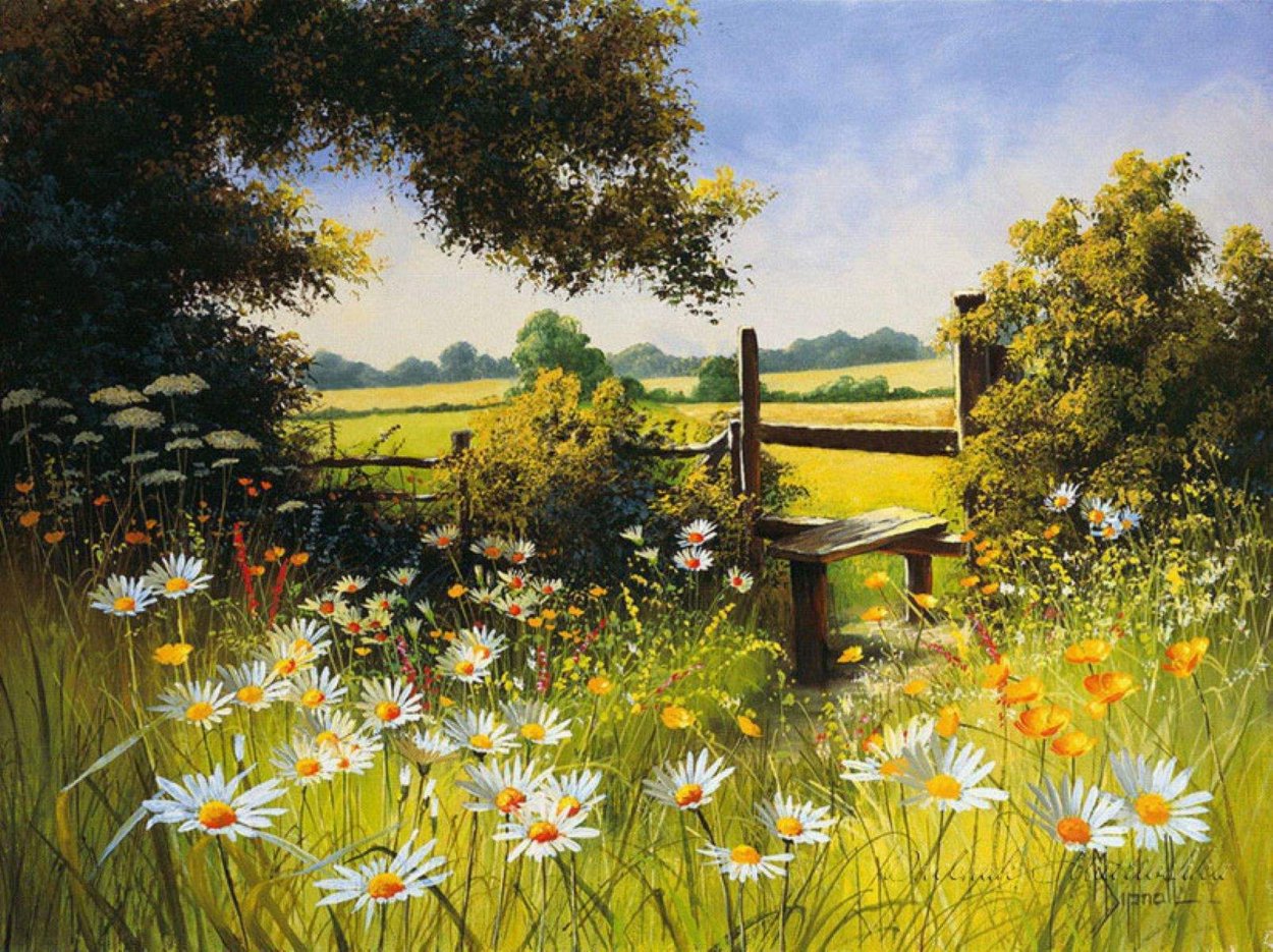 Mary Dipnall картины