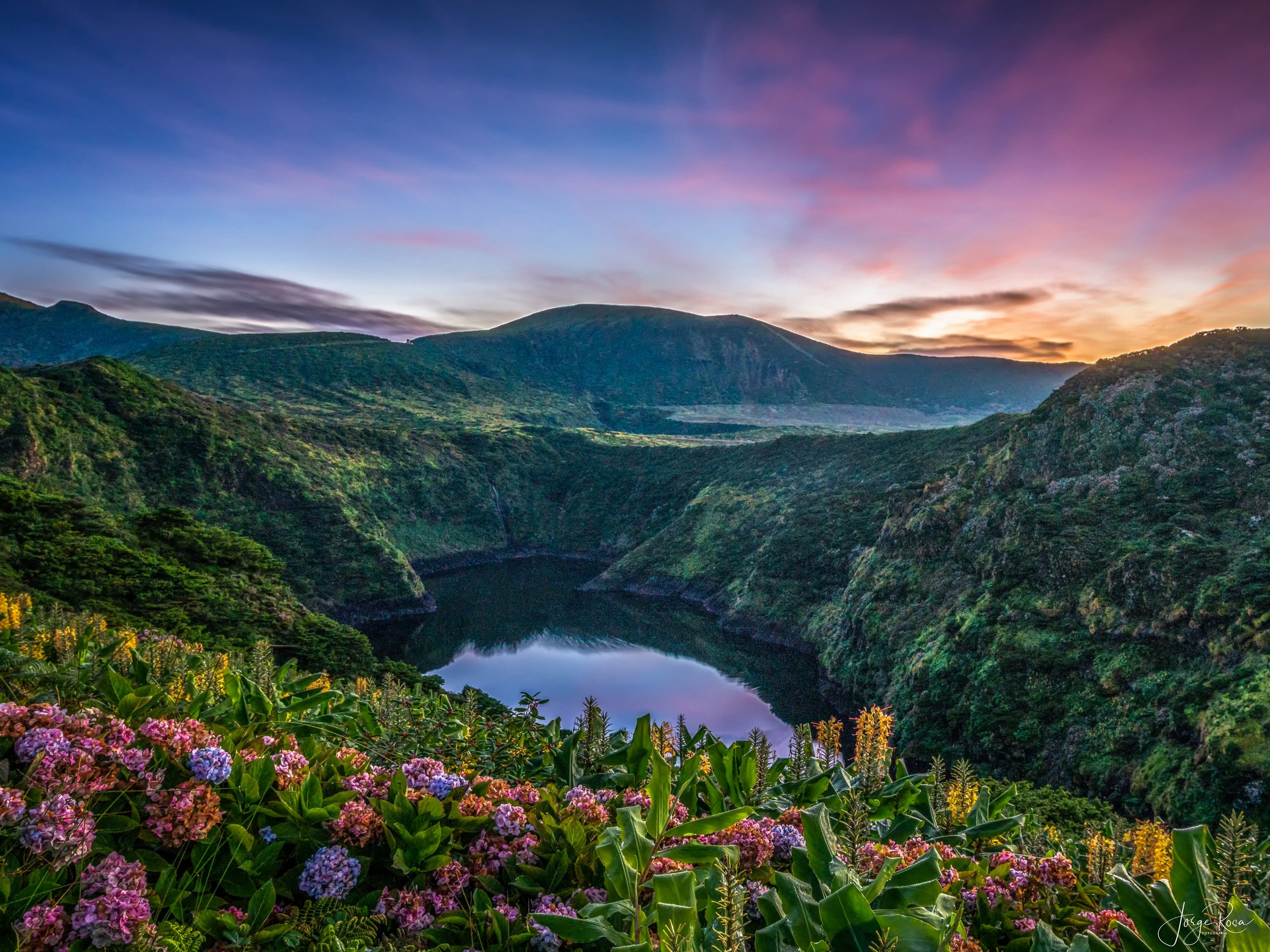 The Madeira and Azores Islands