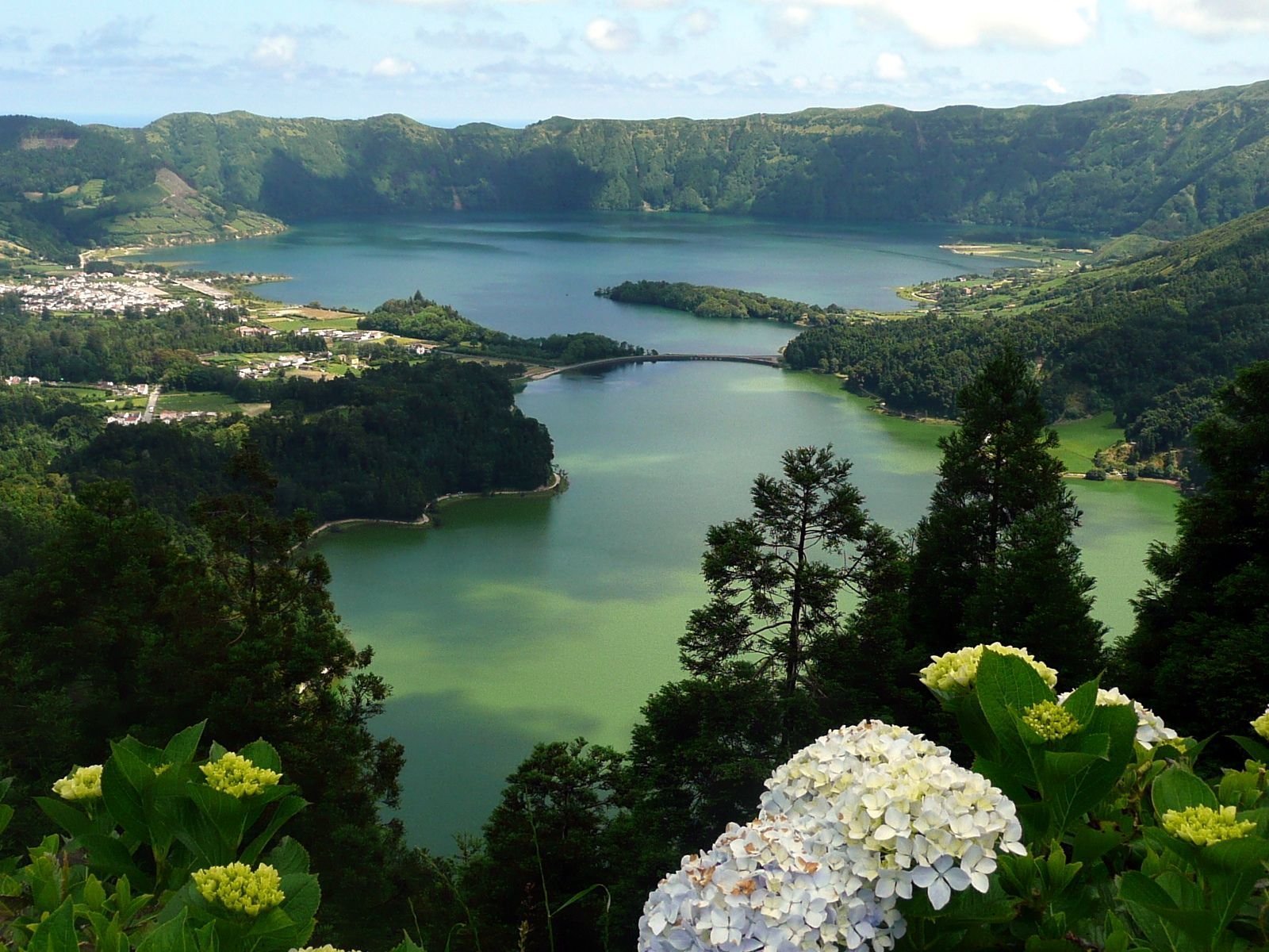 The Madeira and Azores Islands