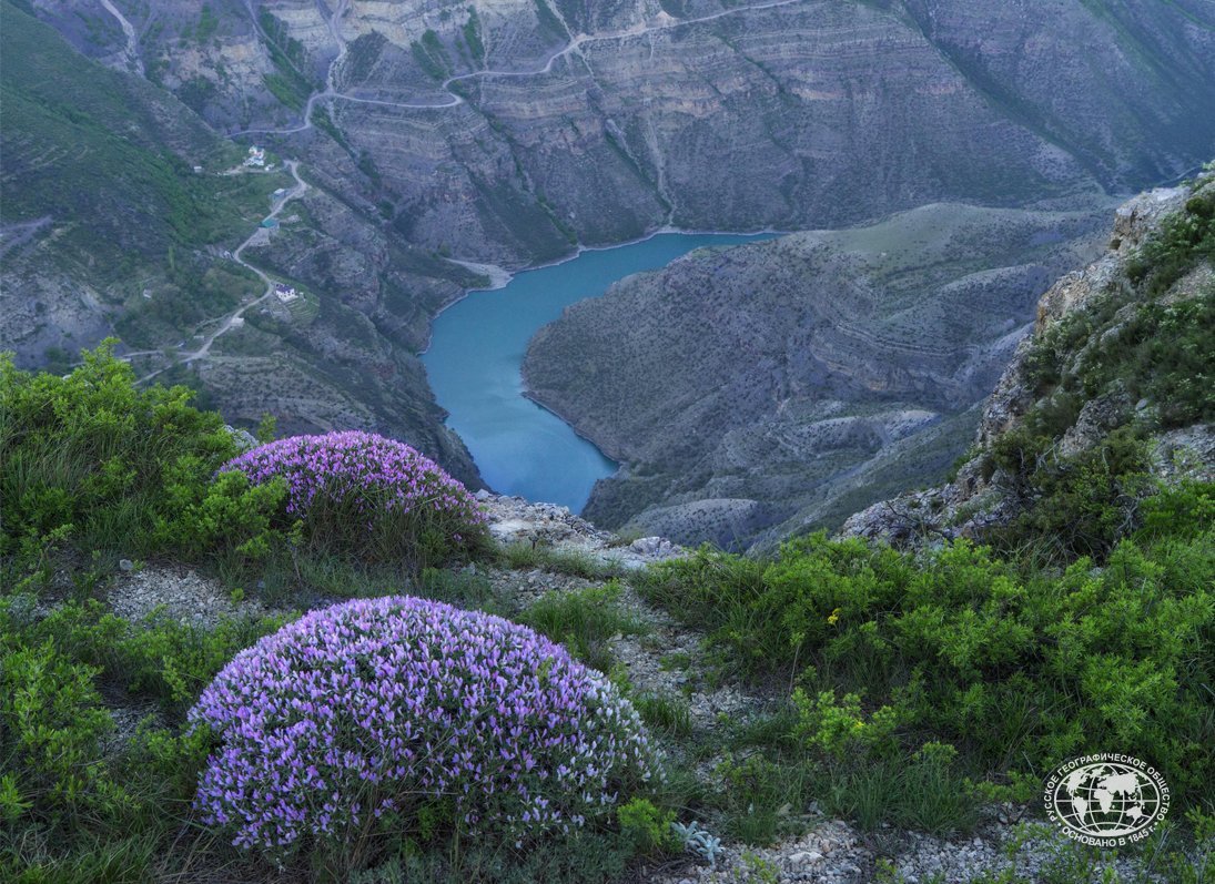 Ландшафт Дагестана