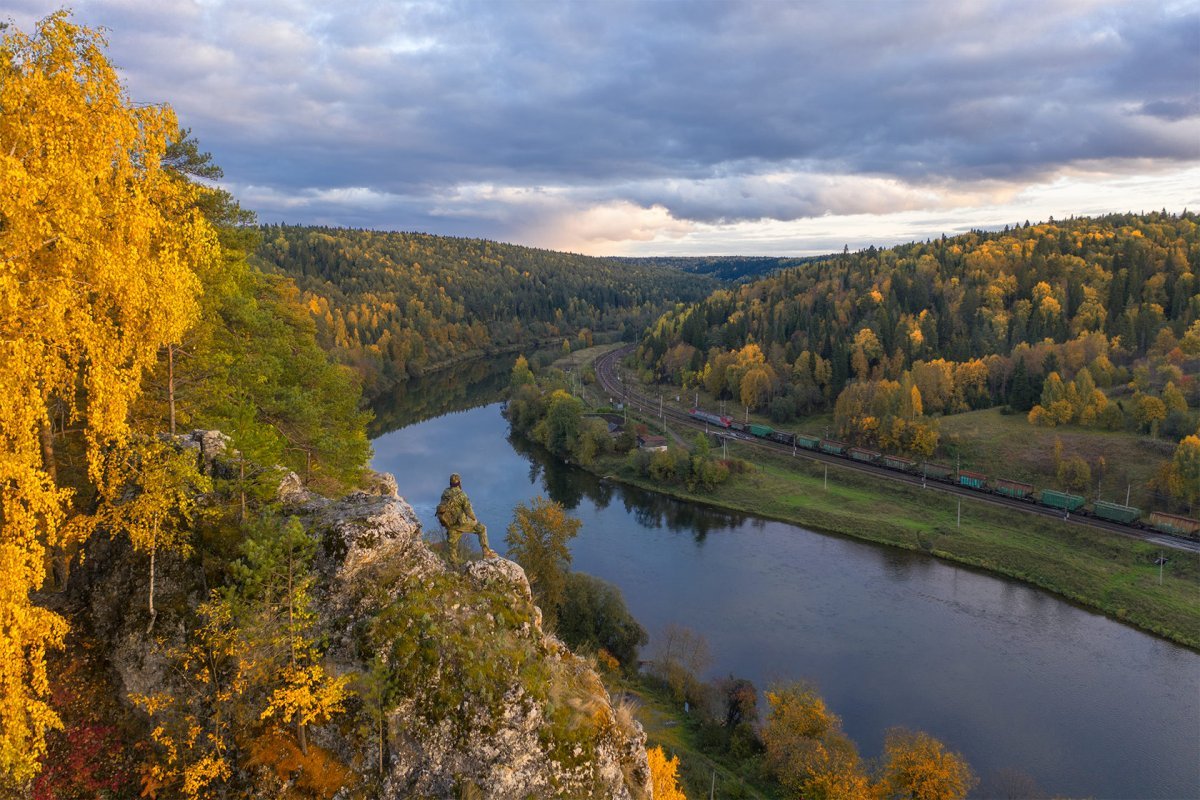 Река Сылва Пермский