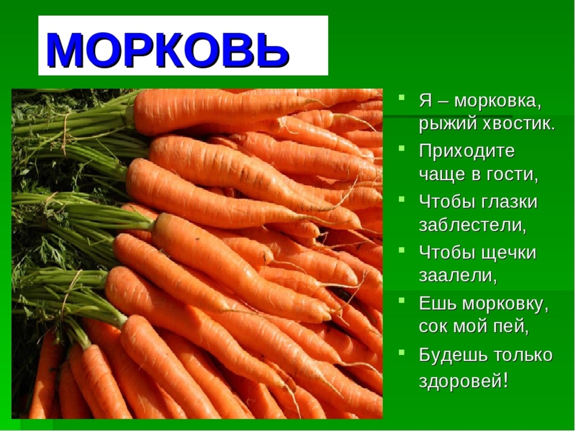 Морковка для презентации. Морковь для презентации. Культурное растение морковь. Морковь описание для детей.