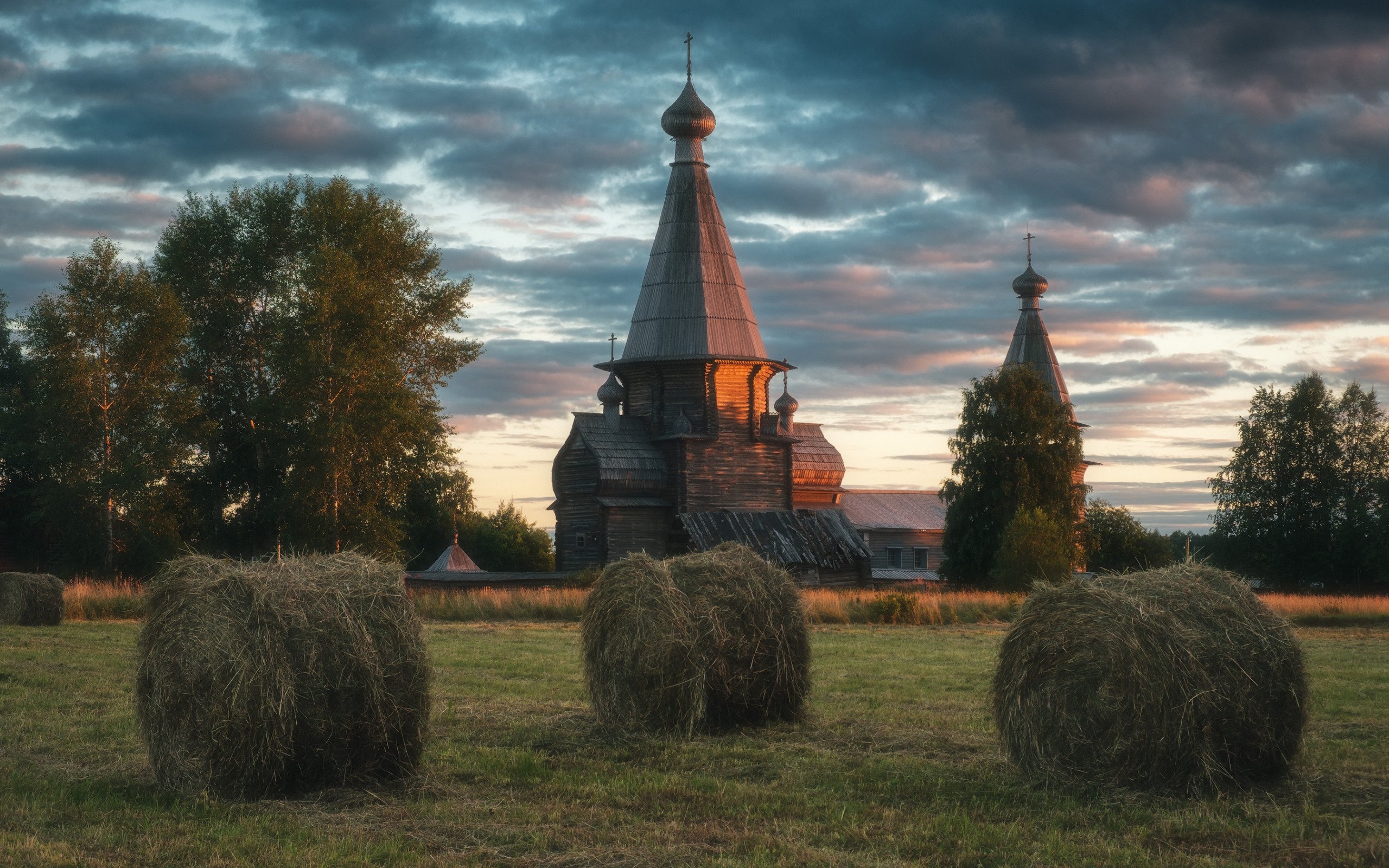 Кенозерский парк осень