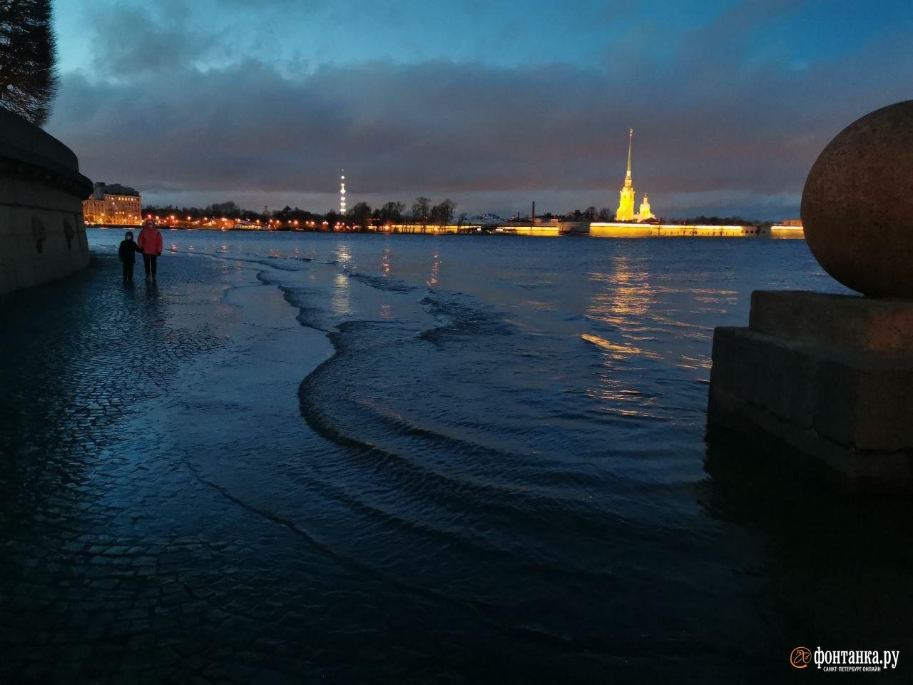 Петербург расположен на реке неве. Шторм на Неве в Санкт-Петербурге.