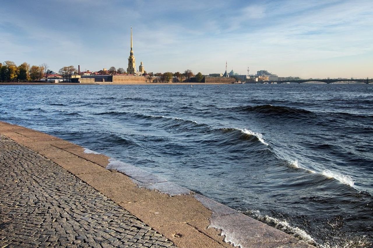 Море на месте петербурга