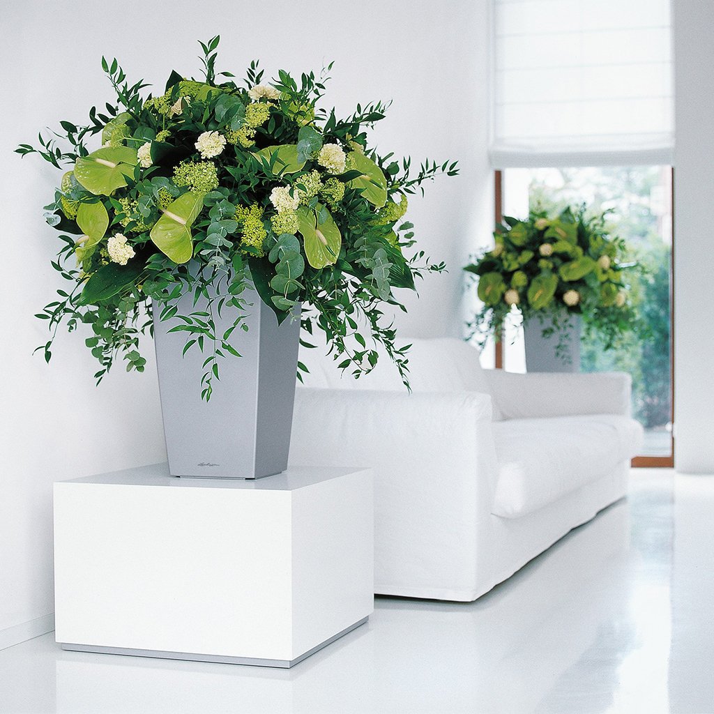 Купить искусственные цветы для декора интерьера. Большие декоративные ветки для напольных ваз