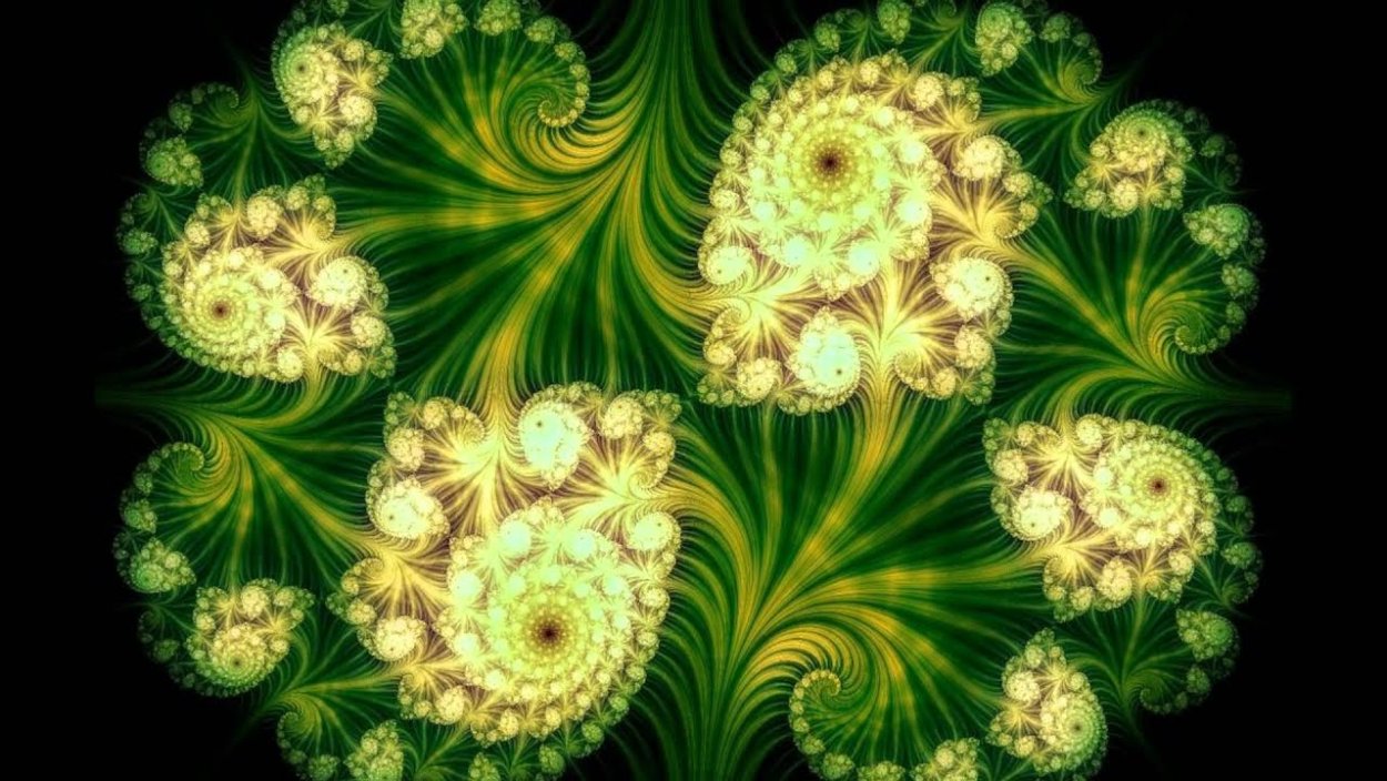 Фрактал папоротник