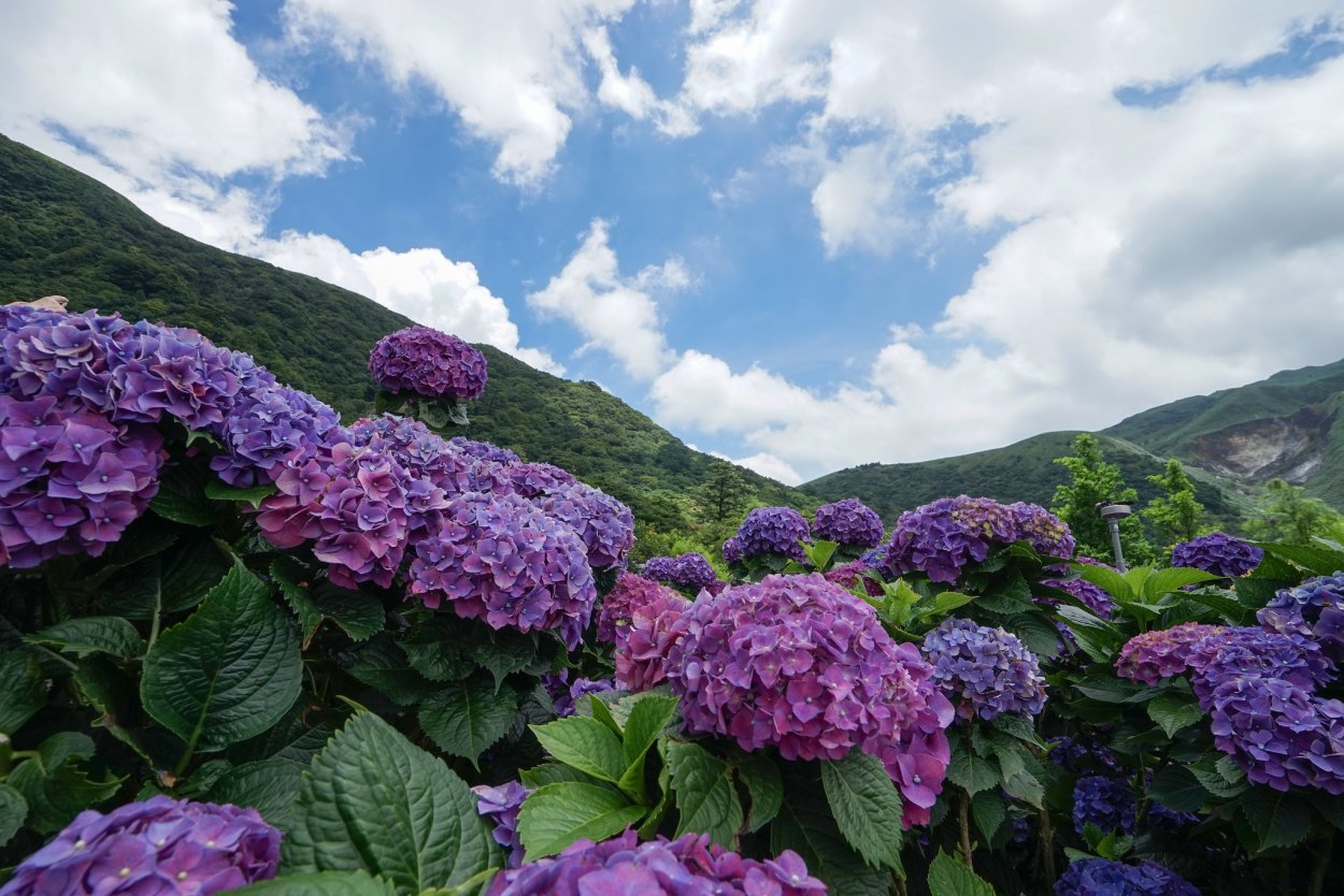 Азорские острова горы