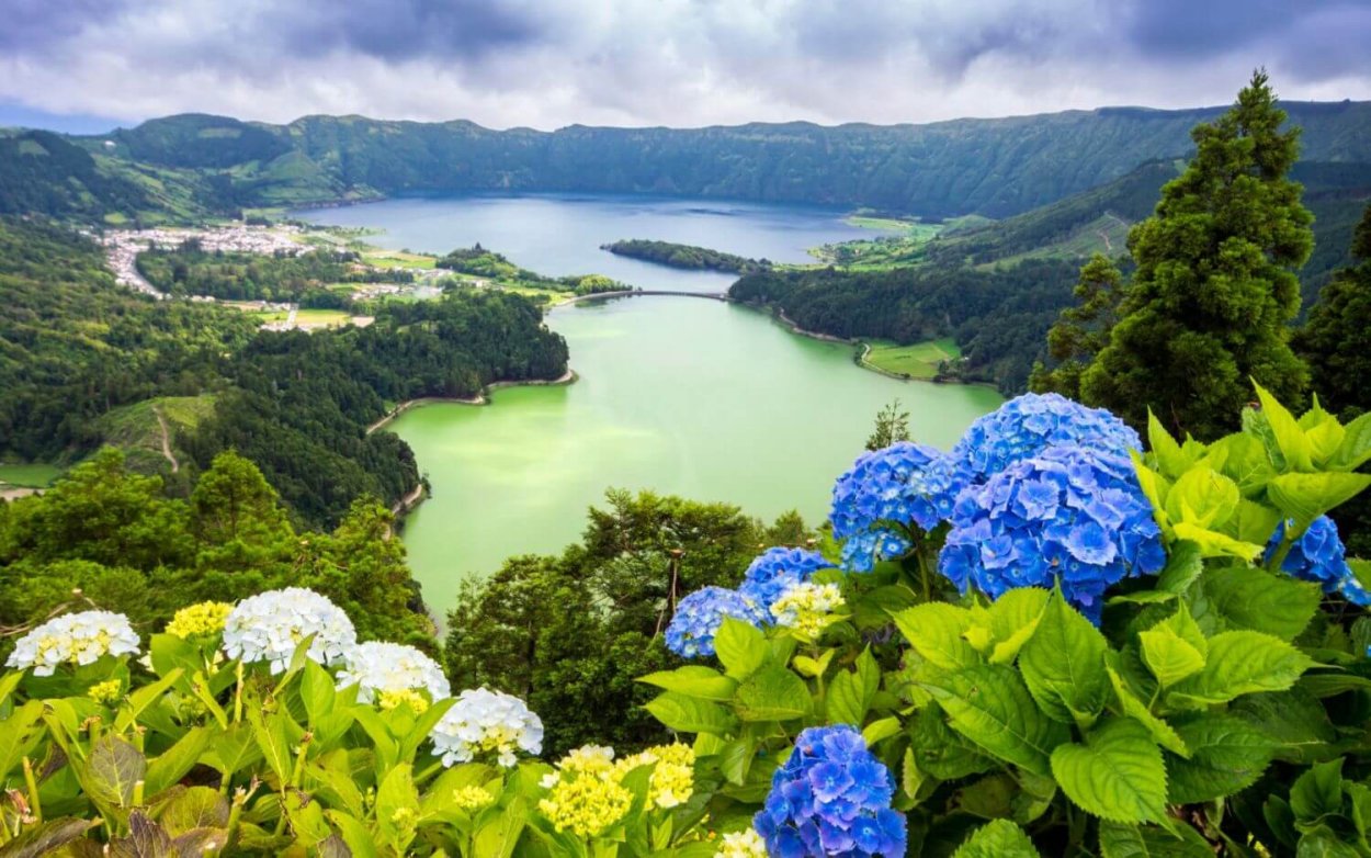 Остров Фуншал Португалия