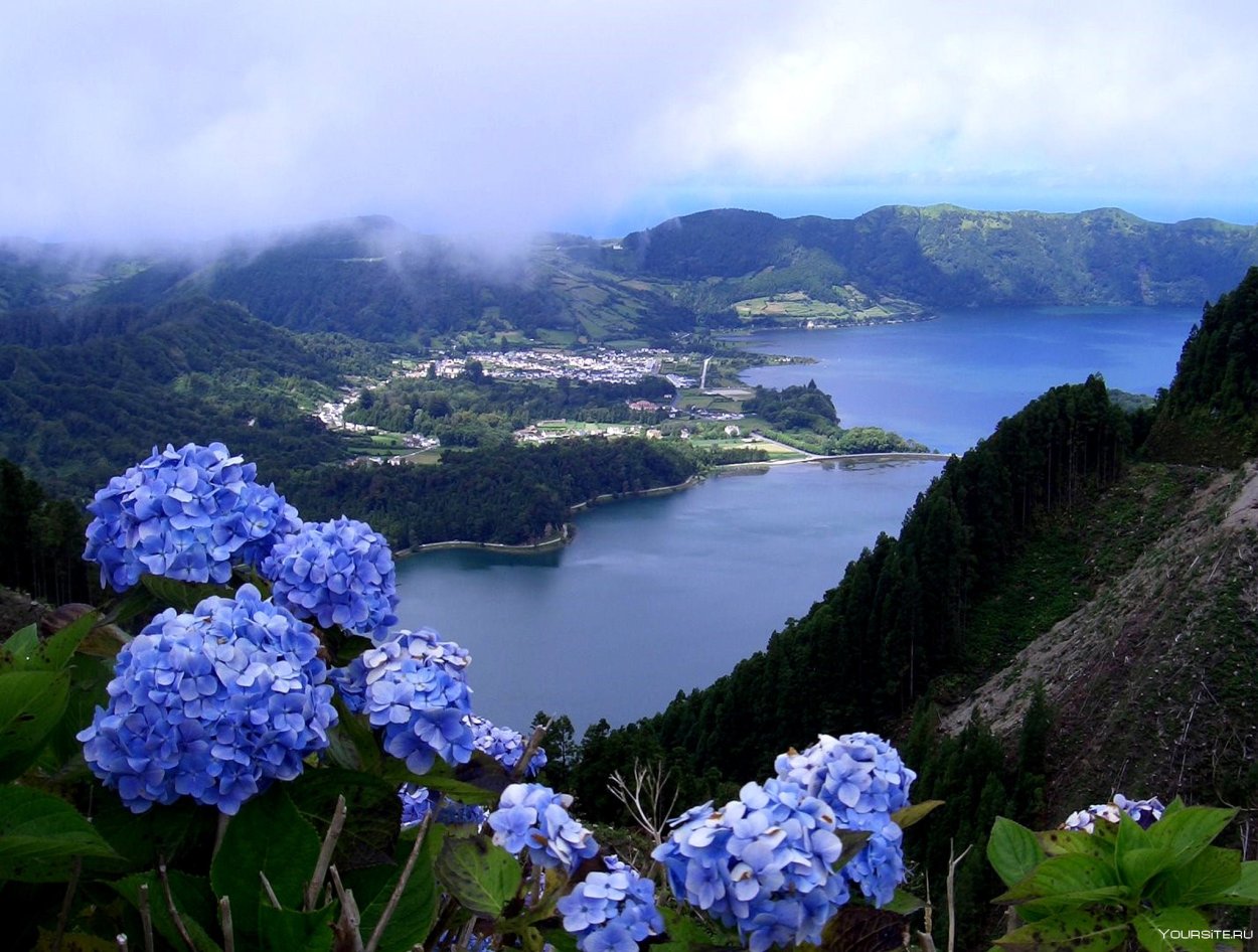 Азорские острова Сан Мигель аэропорт