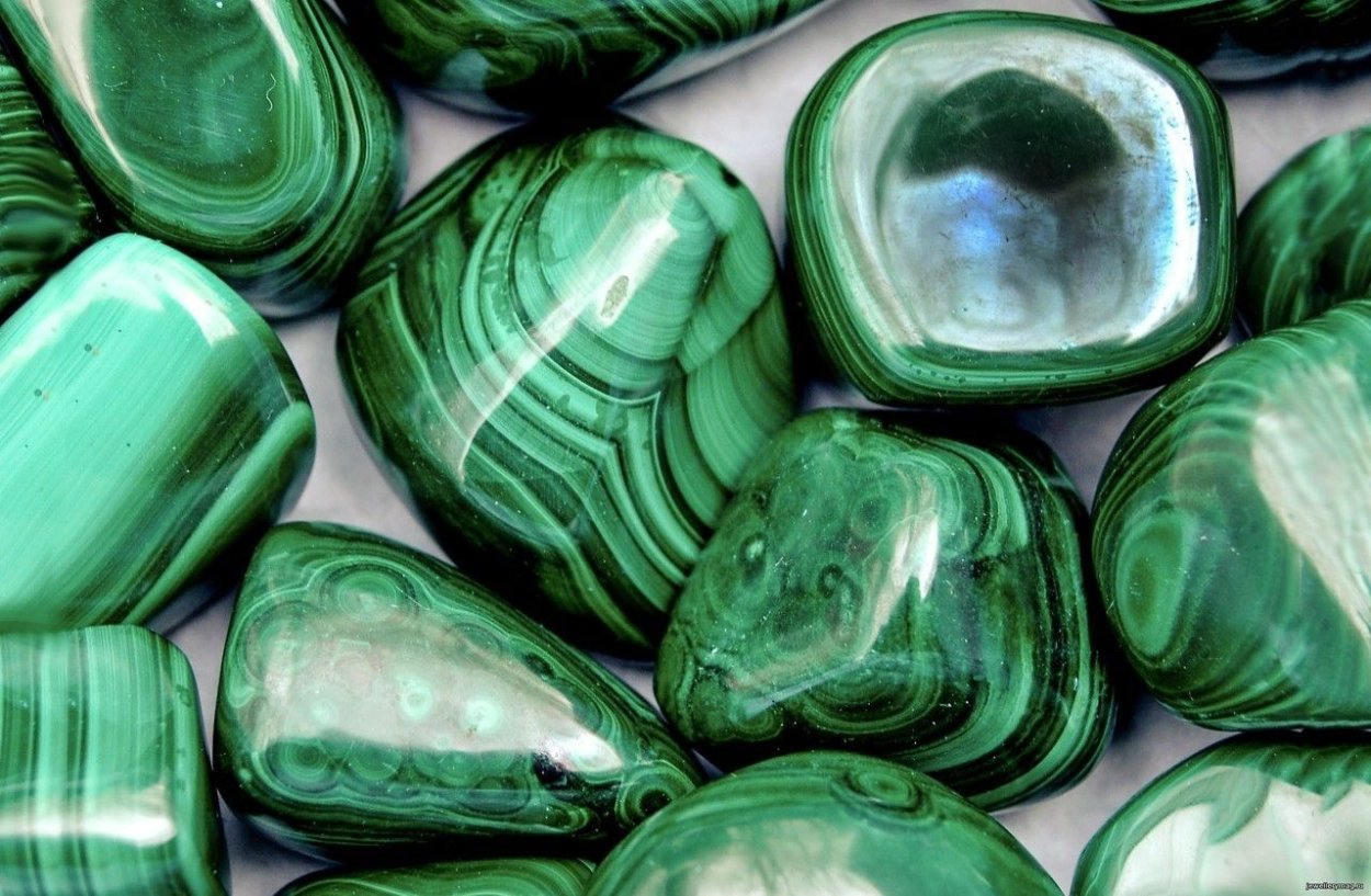 Заирский малахит