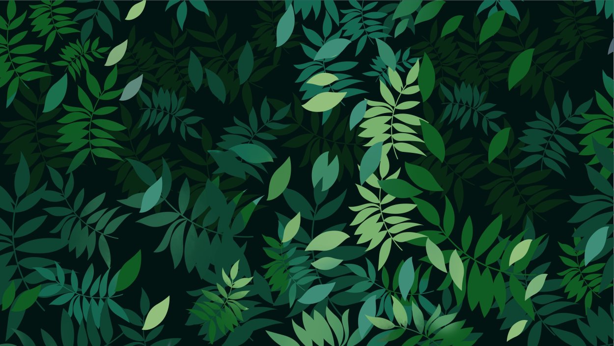 Листва паттерн