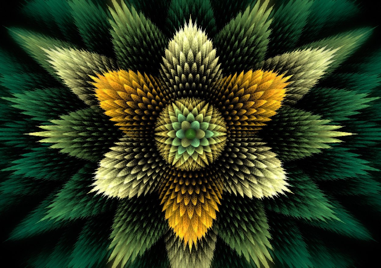 Фрактальная геометрия природы