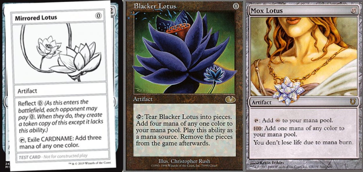 Чёрный Лотос символ