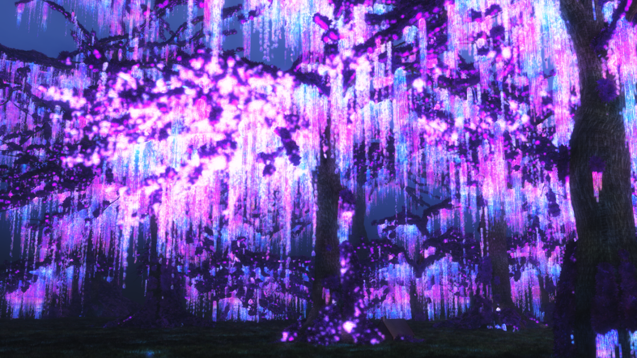 Цветы в ультрафиолете Крейг Берроуз