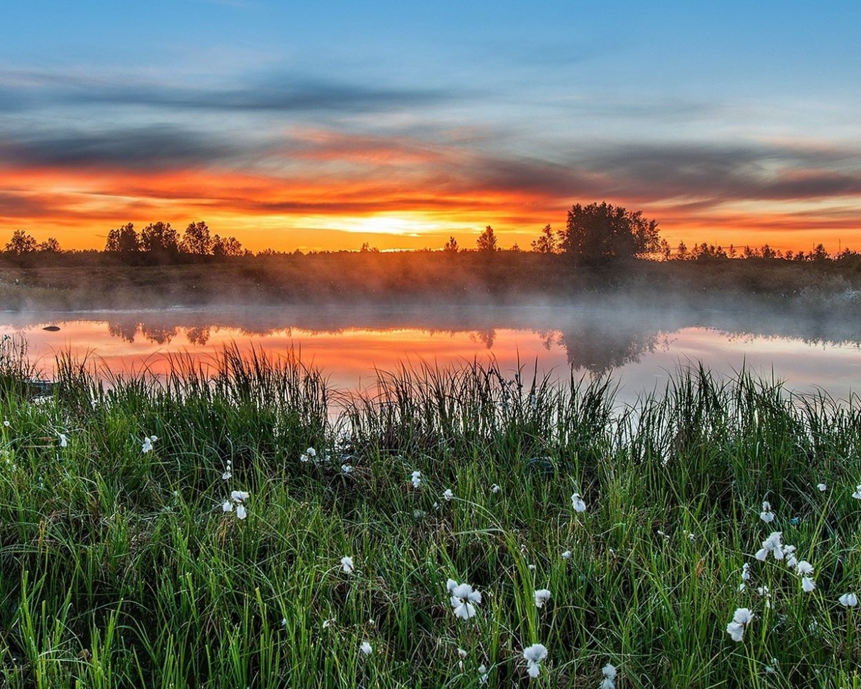 Красота русской природы