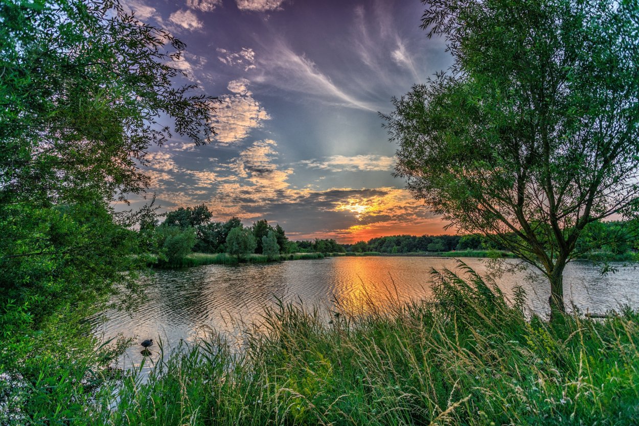Среднерусский пейзаж