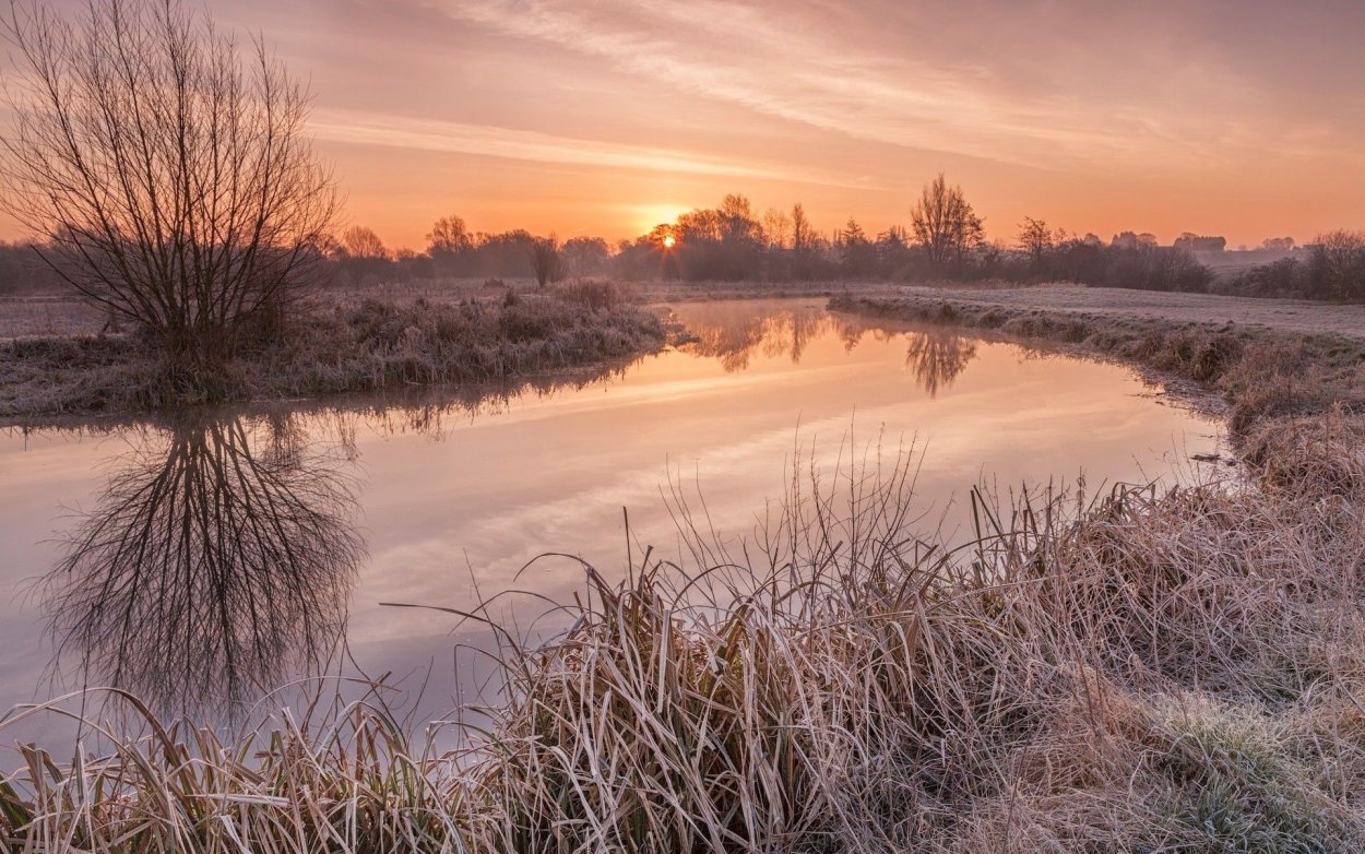 Весна и река и Восход