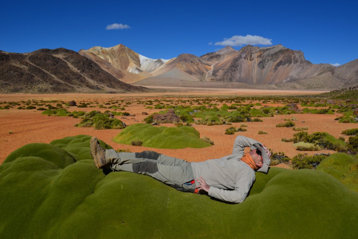 The Andes Mountains reading answers