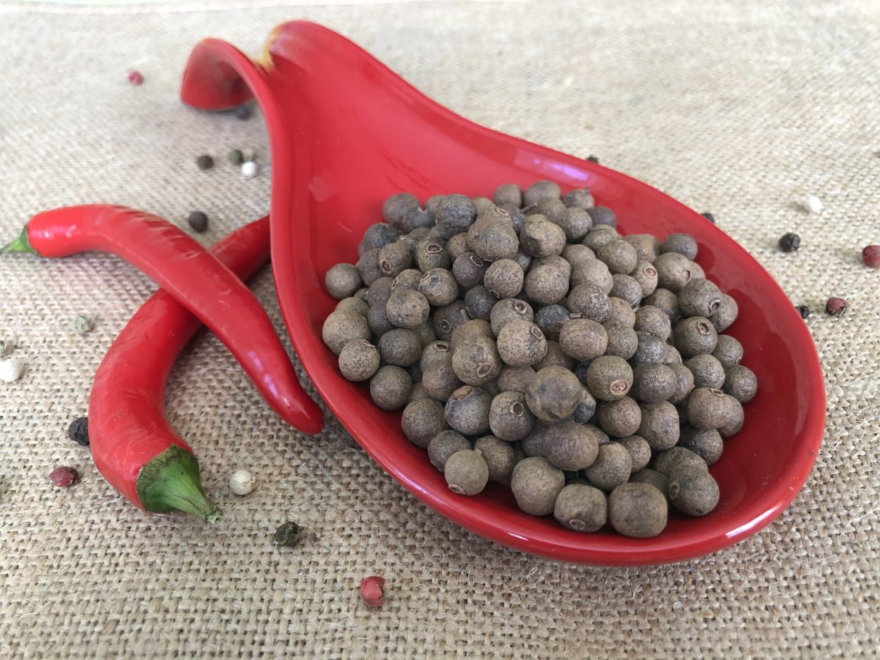 Перец горошком