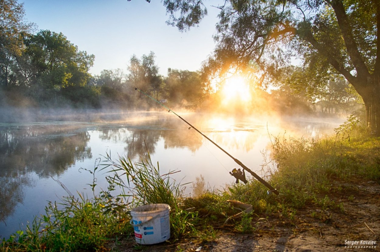 Славянск река Донец