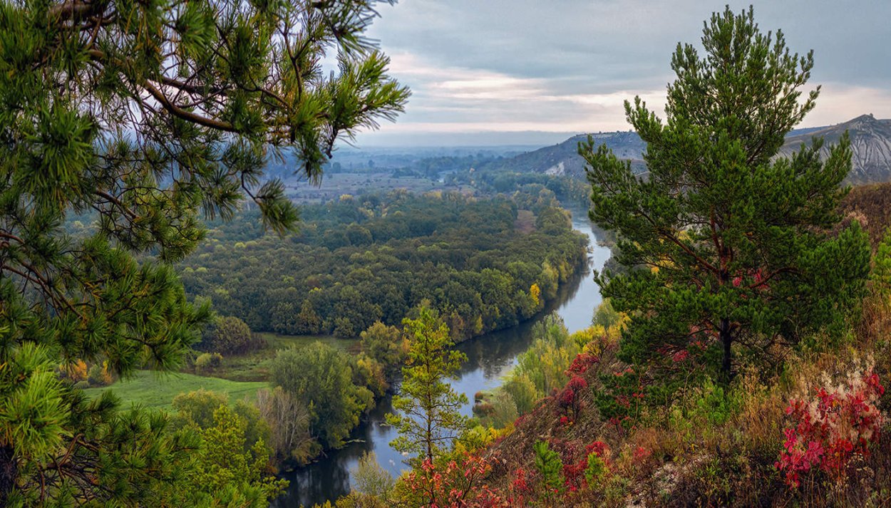 Осень Белгород Северский Донец