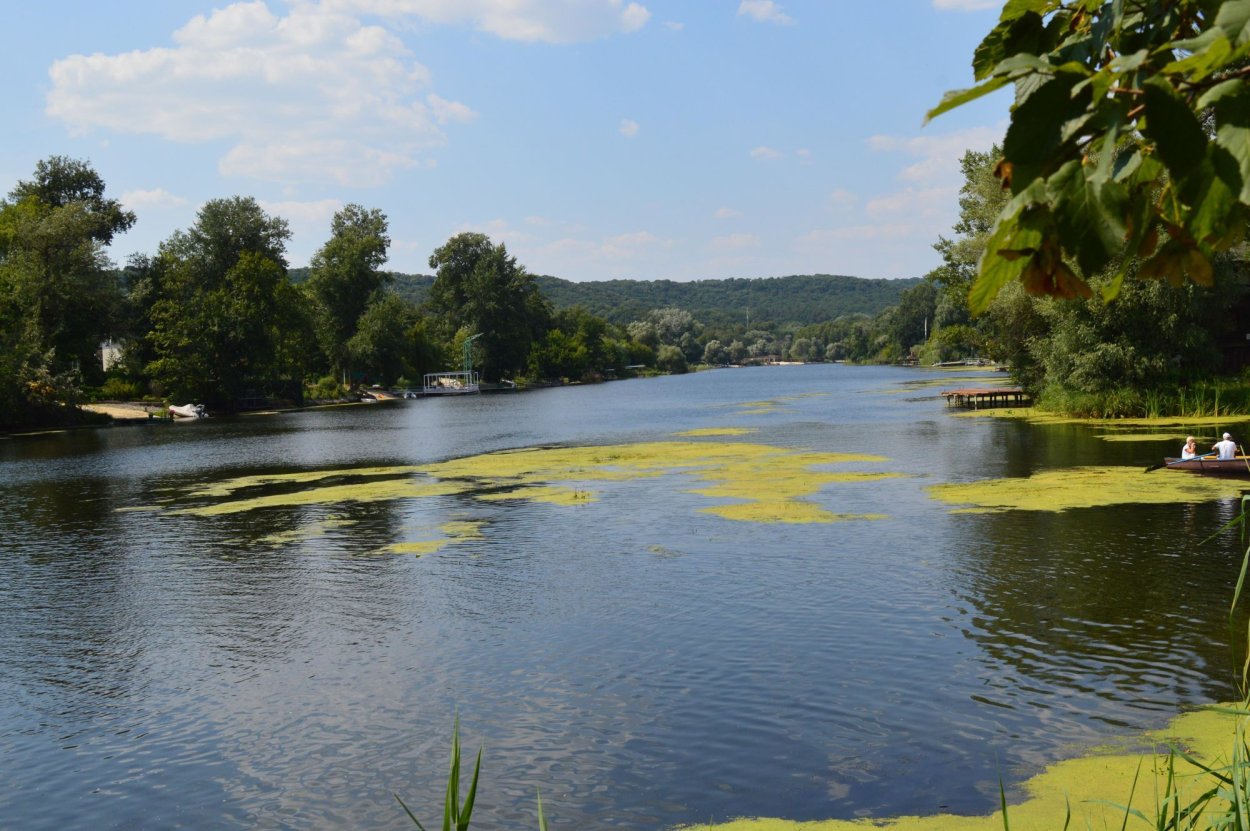Северский Донец река в Харьковской области