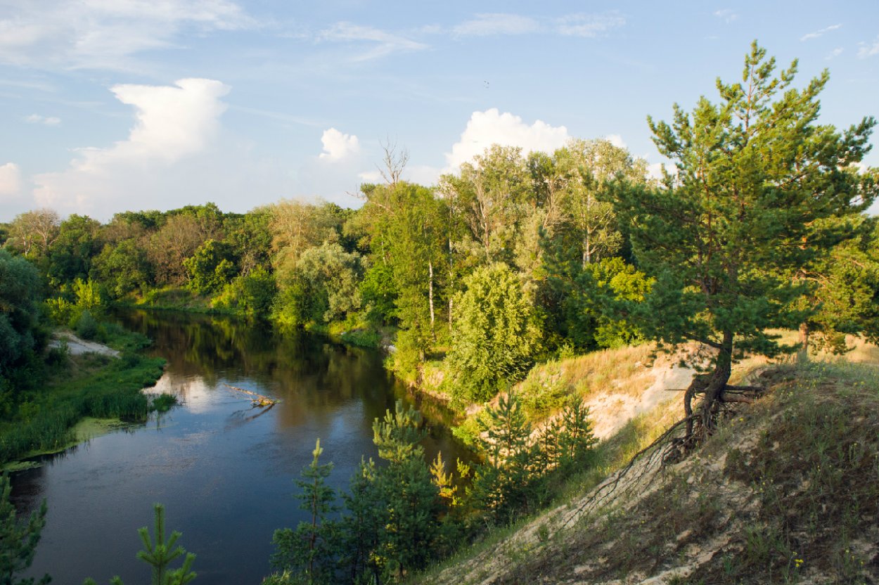 Река Северский Донец Белгородской области