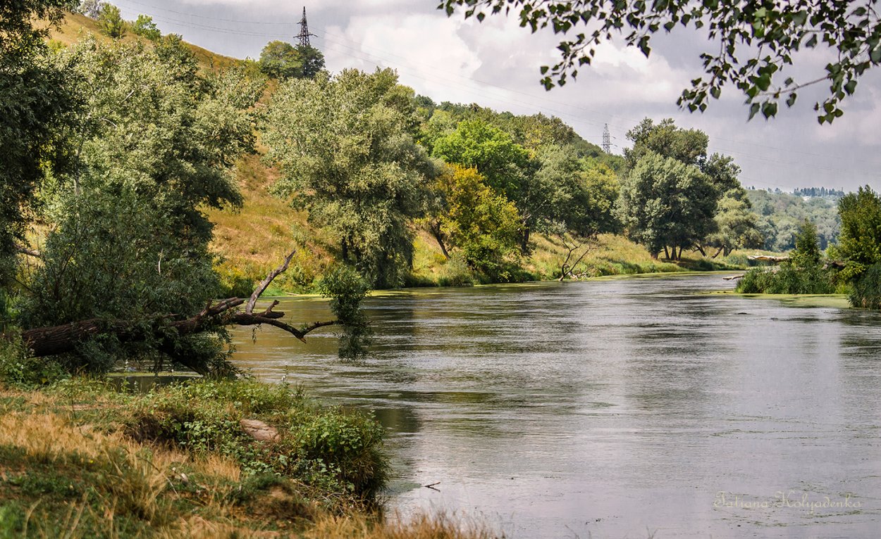 Бассейн реки Северский Донец