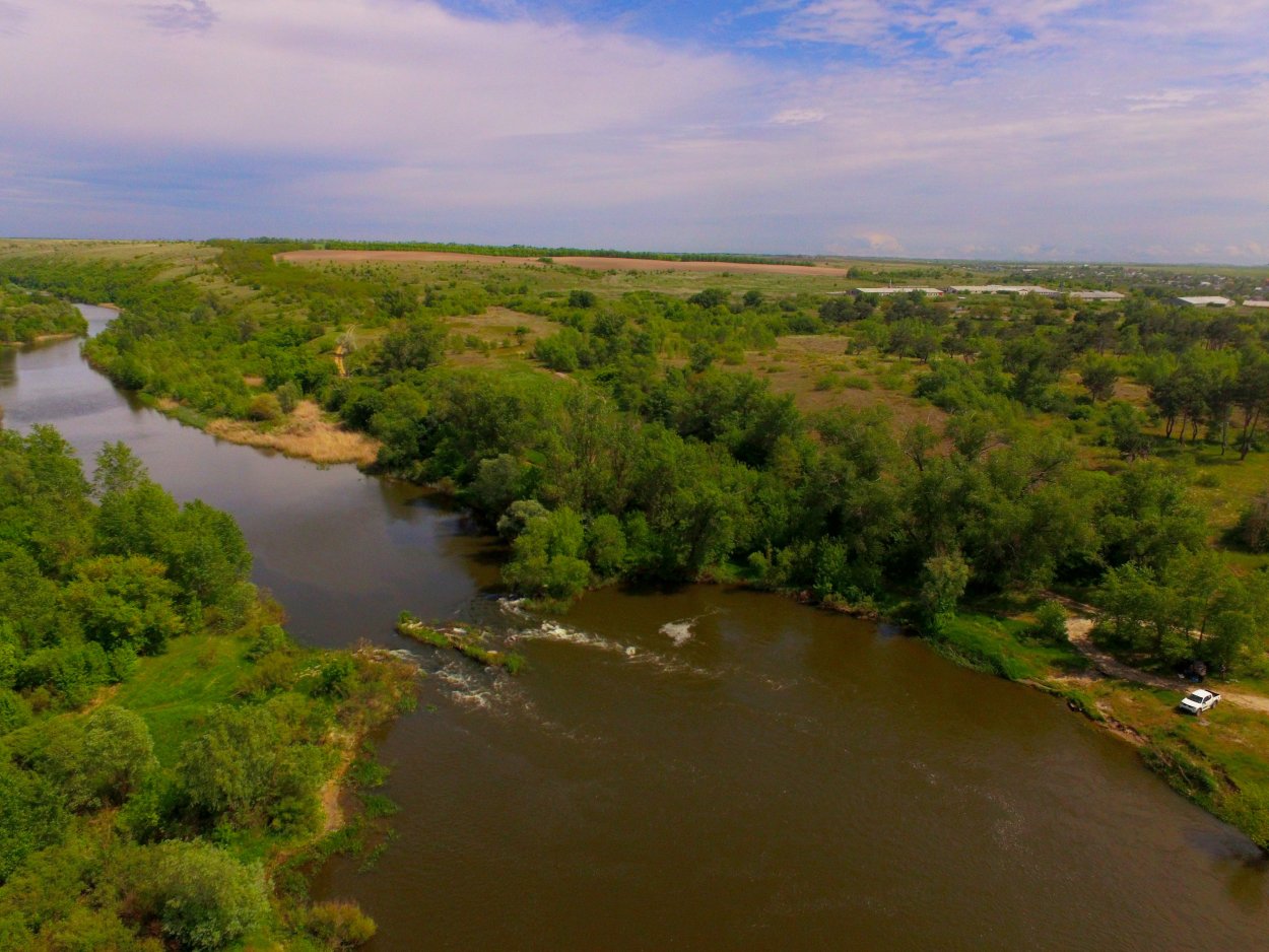 Река Северский Донец Ростовская область