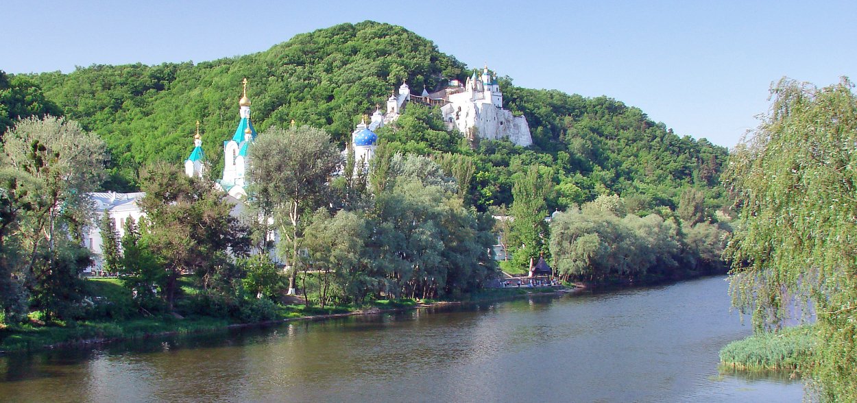 Северский Донец Луганская область