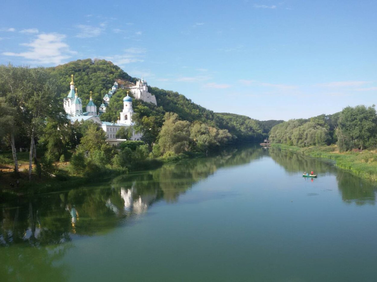 Северский Донец Белгород