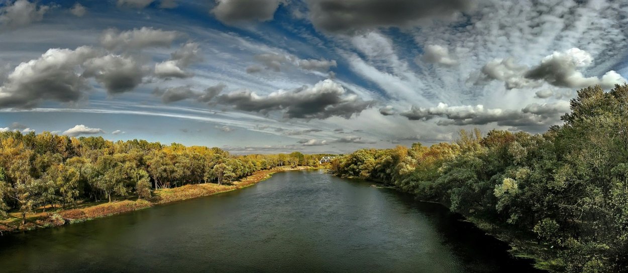 Северский Донец река старое русло