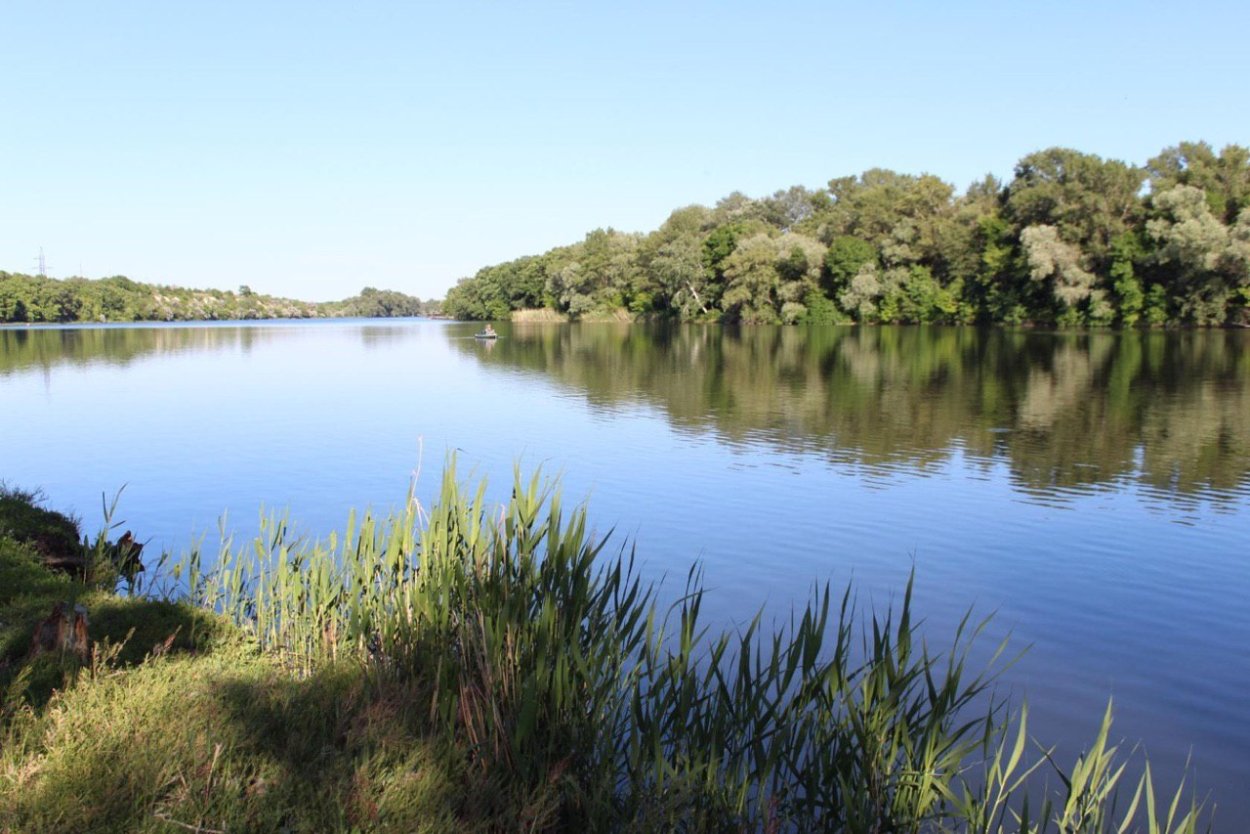 Заповедники Луганской области