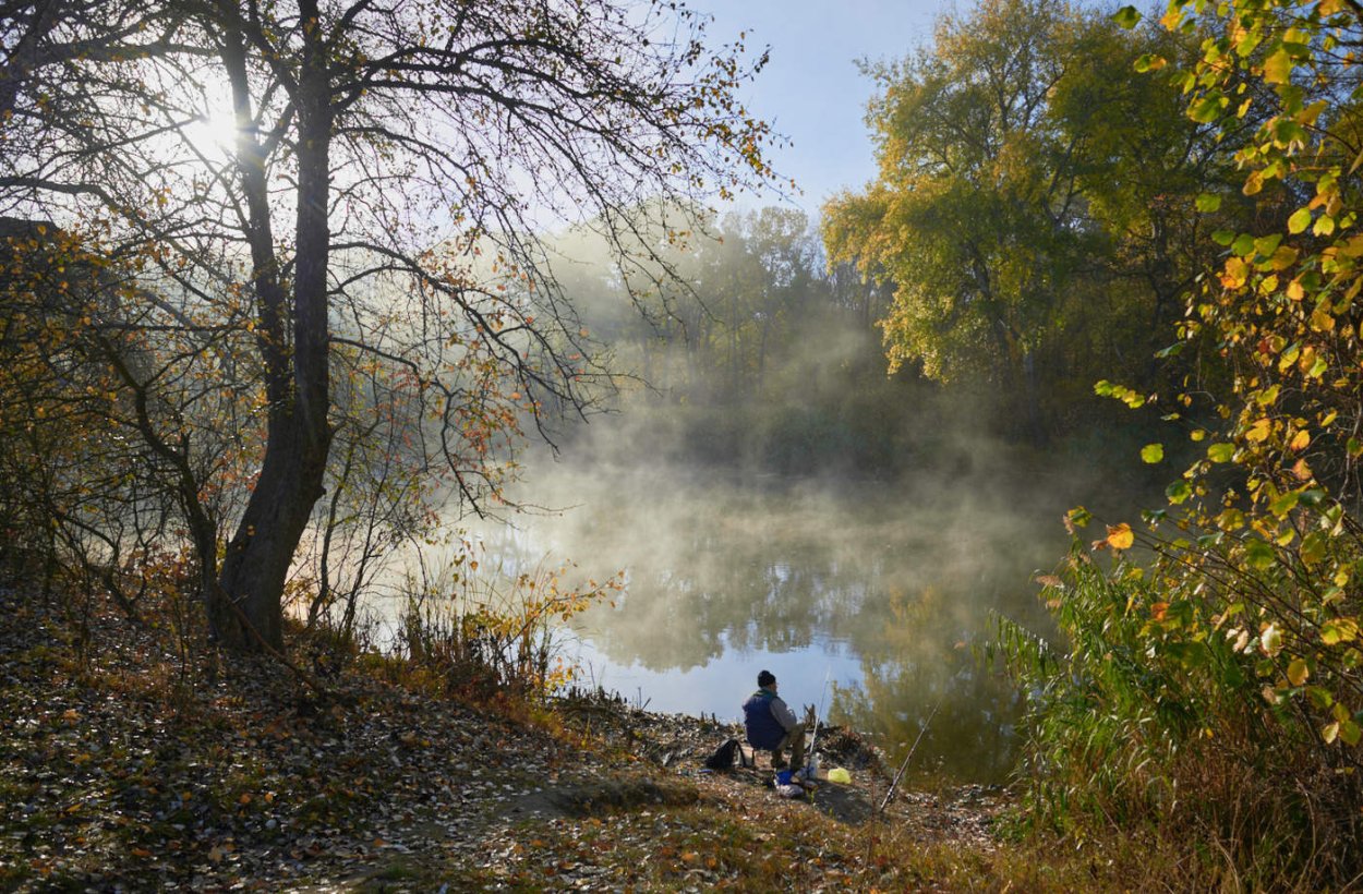Деревня Хутор река на Дону