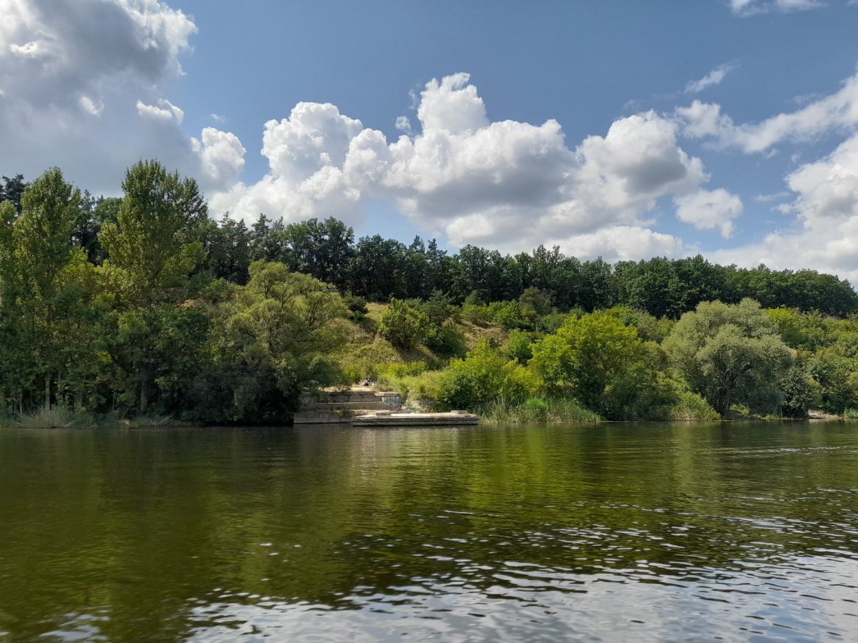 Северский Донец Лисичанск