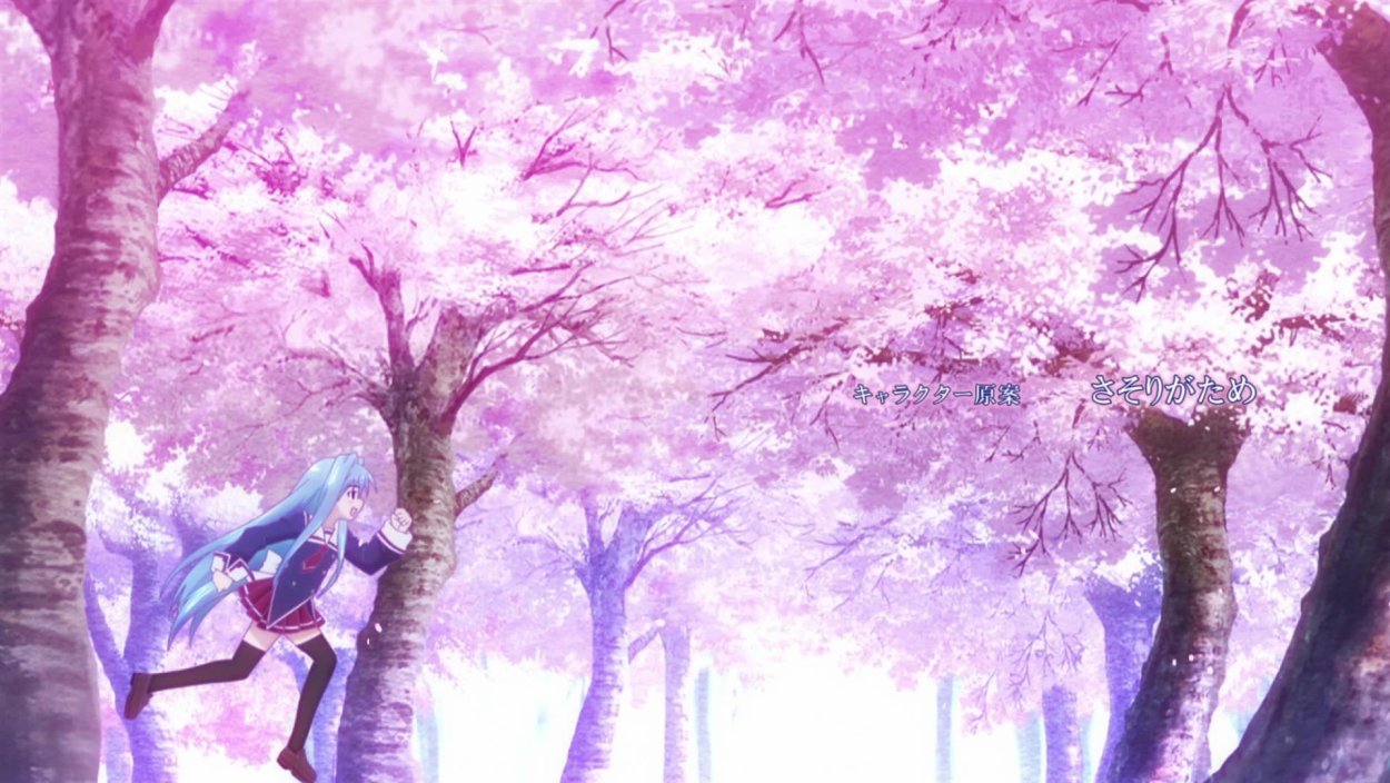 Черри блоссом киберпанк